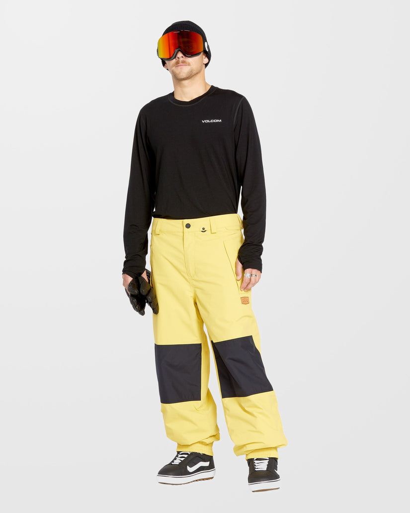 Longo Gore-Tex Hose - Dark Yellow