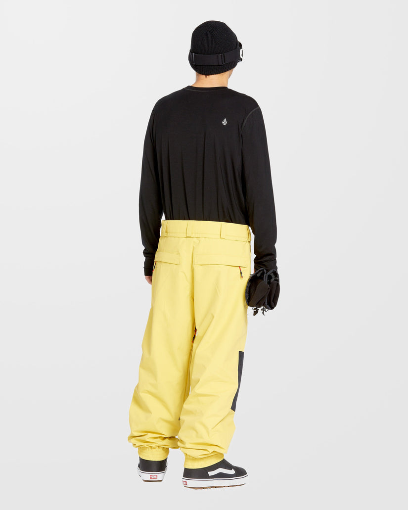 Longo Gore-Tex Hose - Dark Yellow