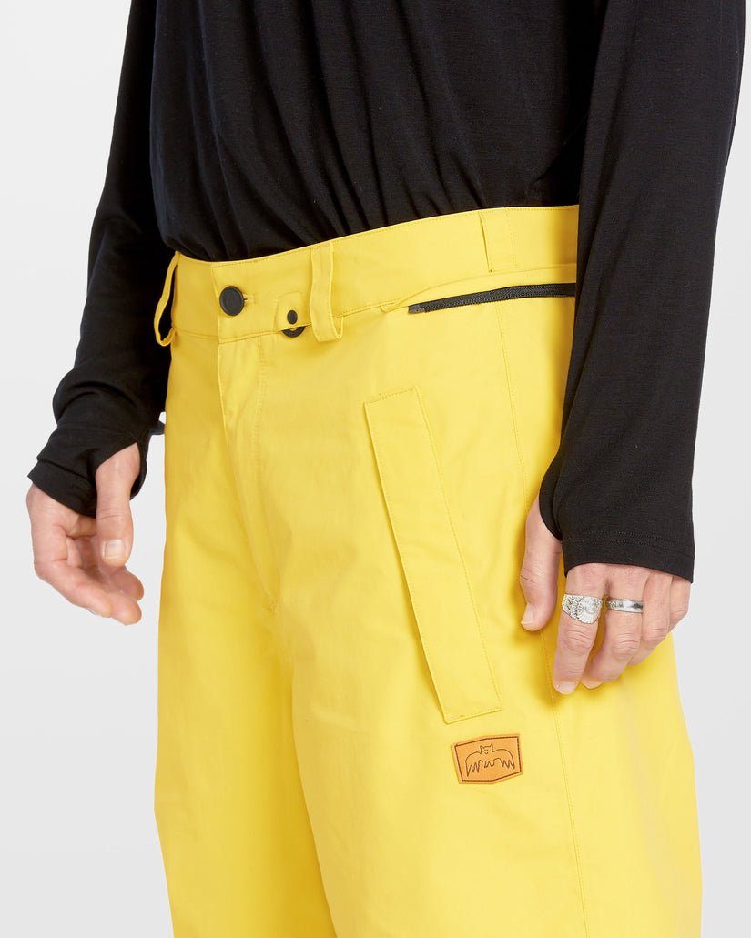 Longo Gore-Tex Hose - Dark Yellow
