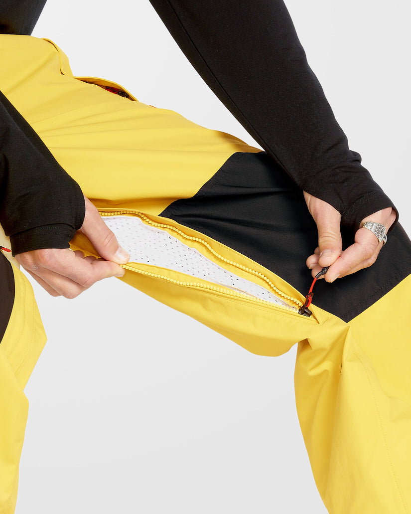 Longo Gore-Tex Hose - Dark Yellow