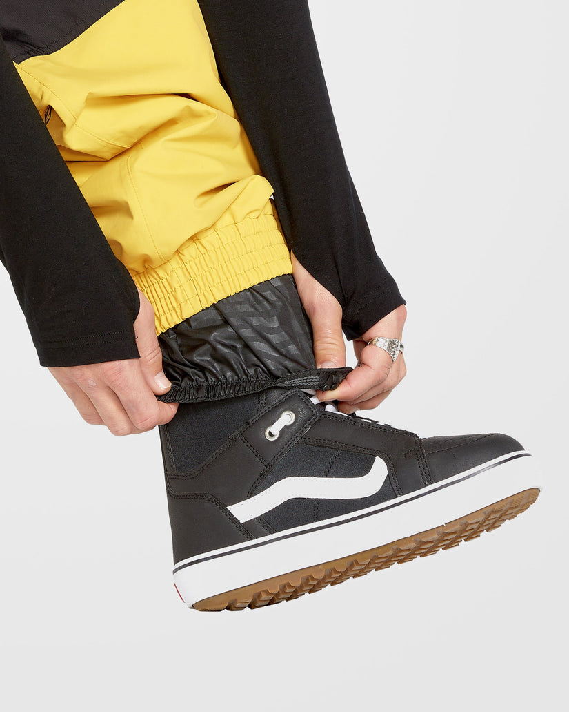 Longo Gore-Tex Hose - Dark Yellow