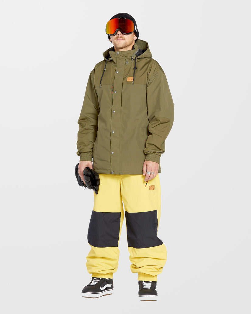 Longo Gore-Tex Hose - Dark Yellow