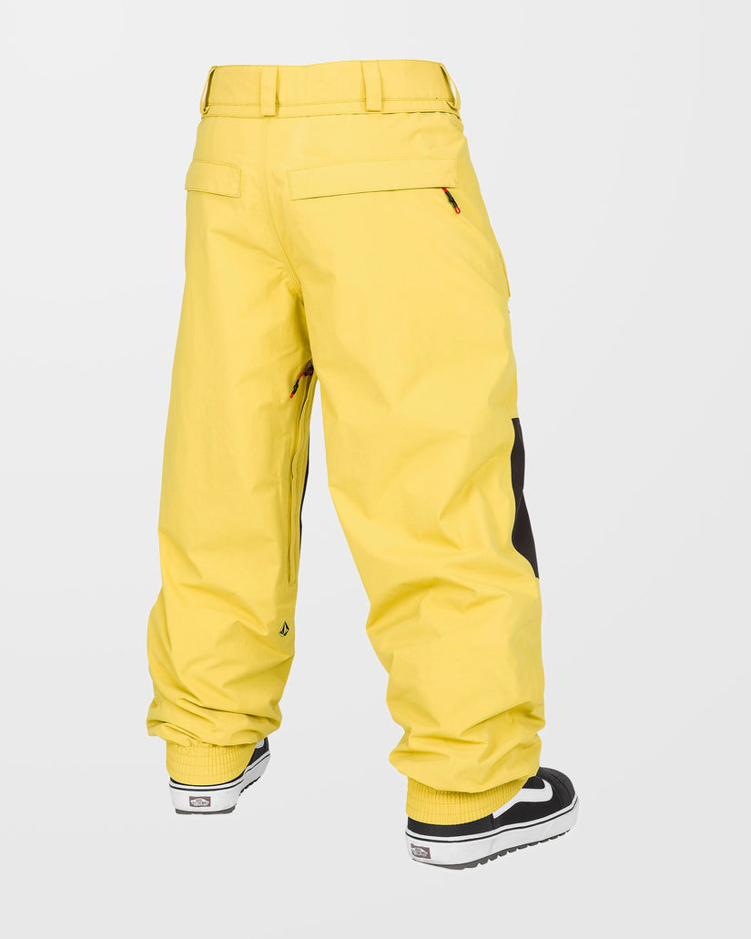 Longo Gore-Tex Hose - Dark Yellow
