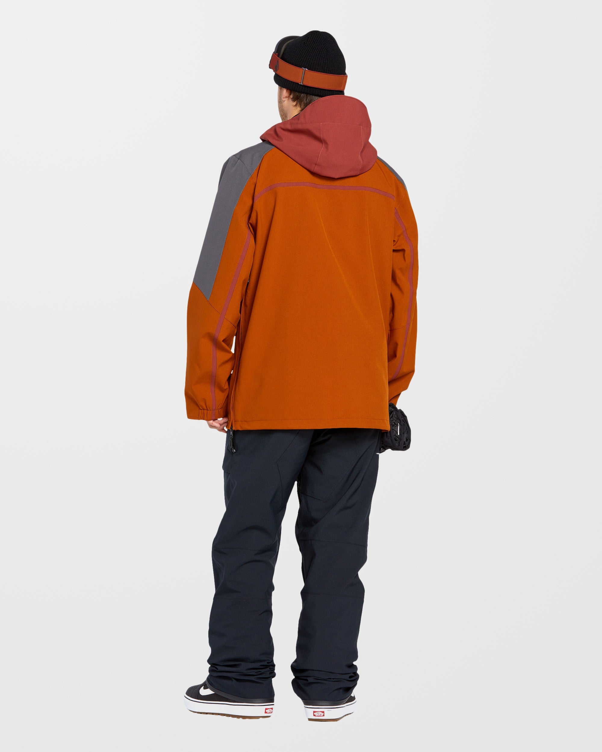 Roan Bib Overall - Black - Herren - Volcom Schweiz - 2 Jahre