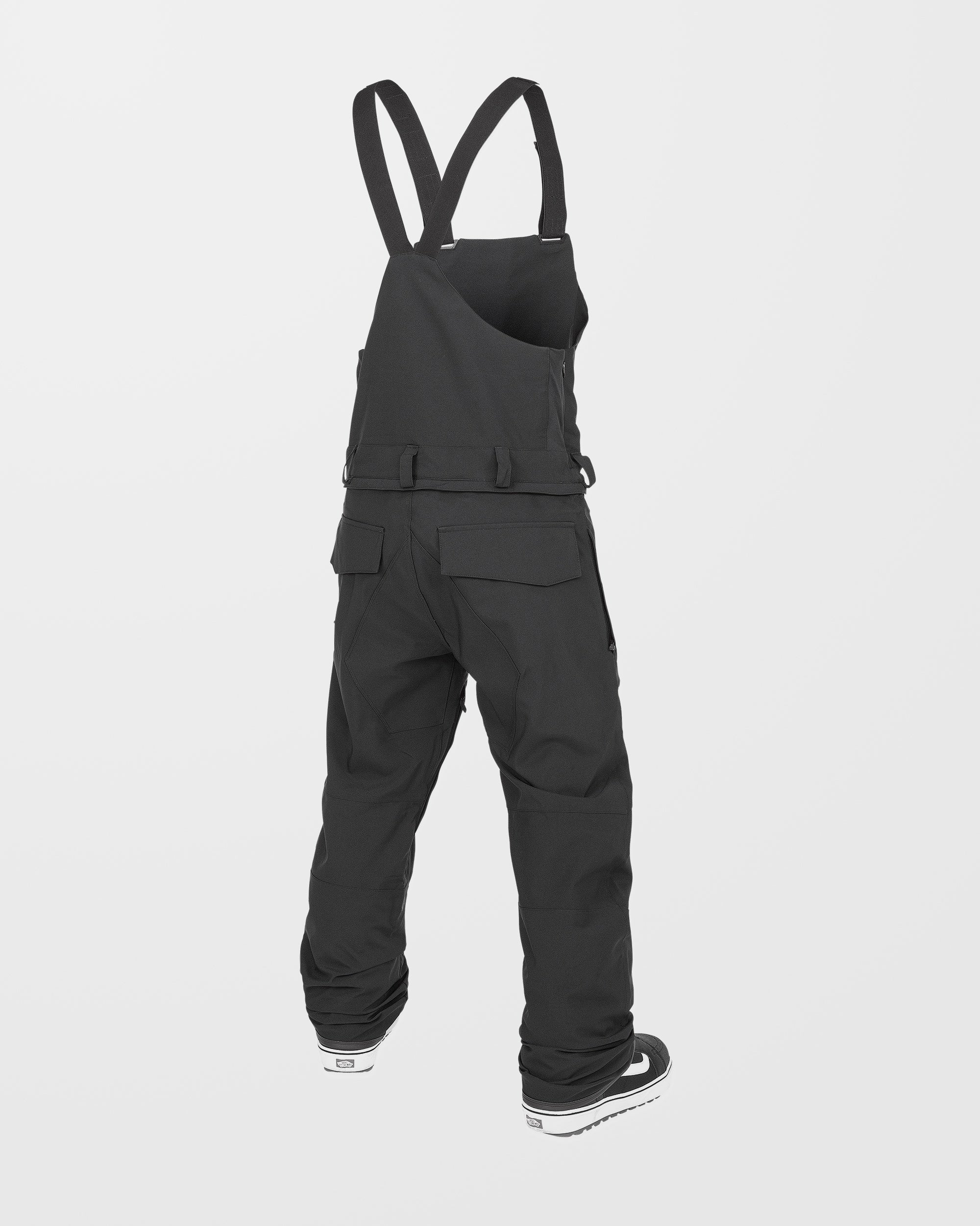 Roan Bib Overall - Black - Herren - Volcom Schweiz - 2 Jahre