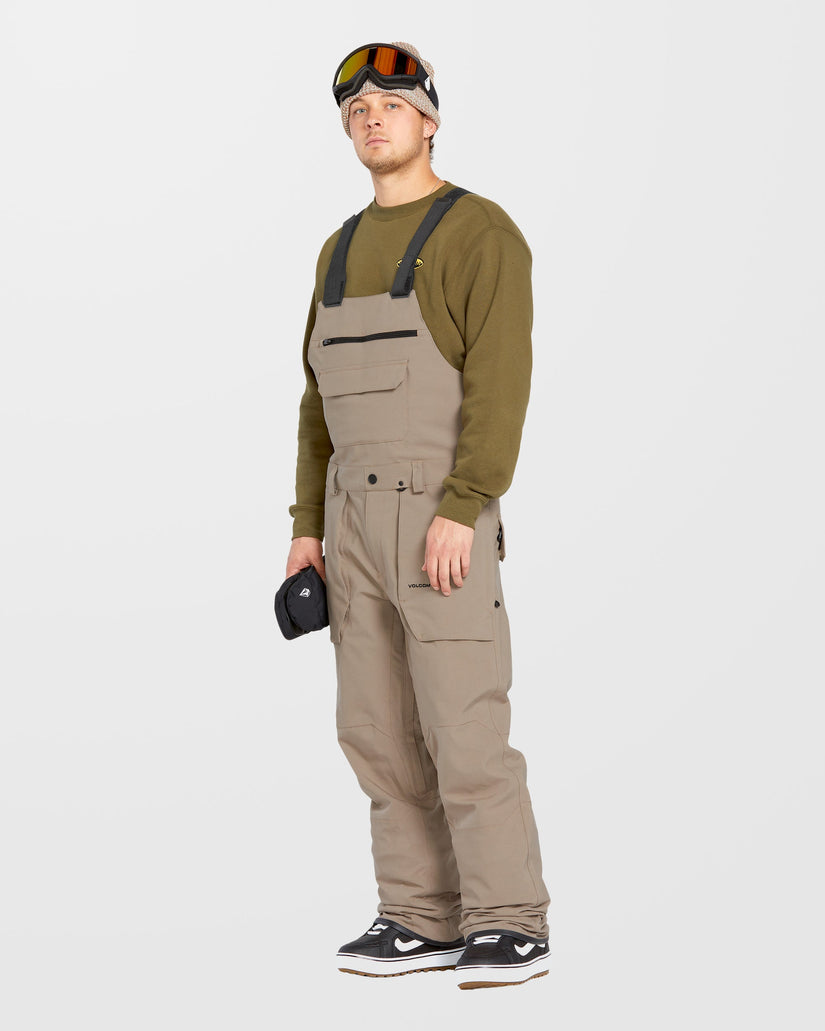 Roan Bib Latzhose - Chestnut Brown
