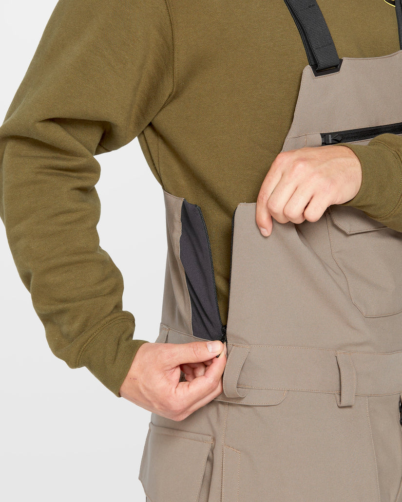 Roan Bib Latzhose - Chestnut Brown