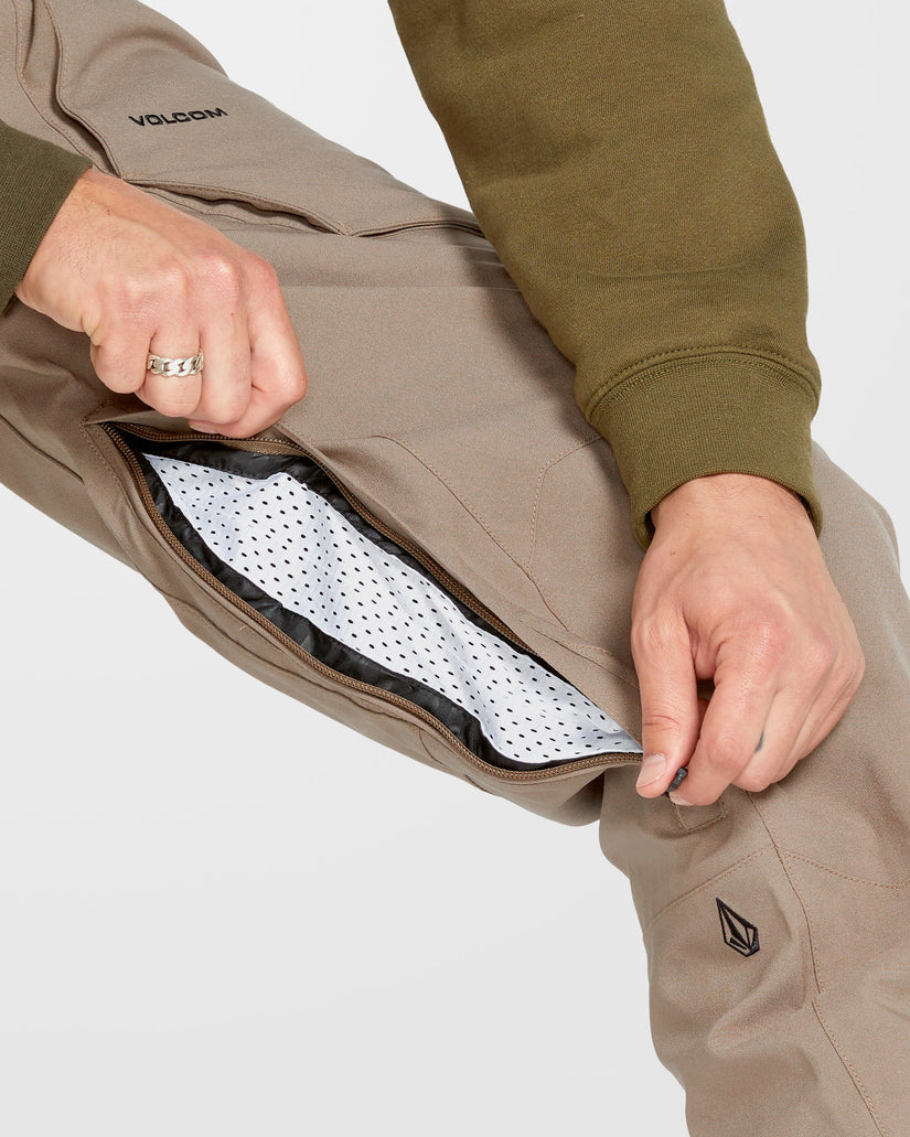 Roan Bib Latzhose - Chestnut Brown
