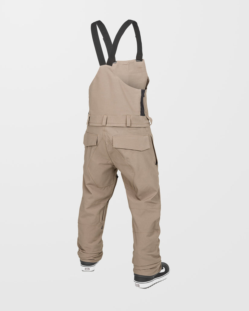 Roan Bib Latzhose - Chestnut Brown