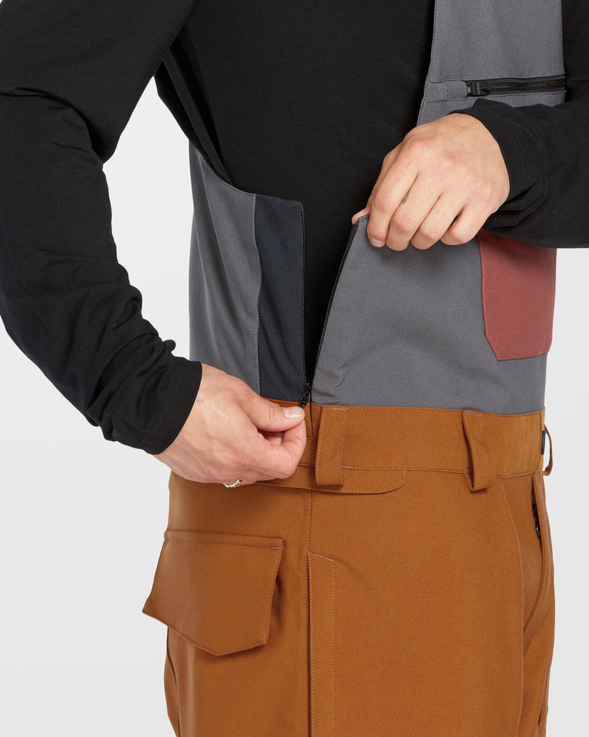 Roan Bib Latzhose - Caramel