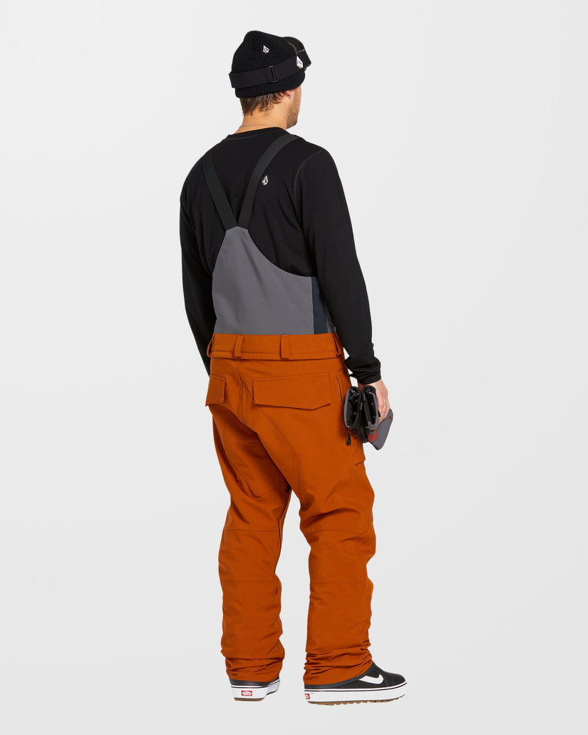 Roan Bib Latzhose - Caramel