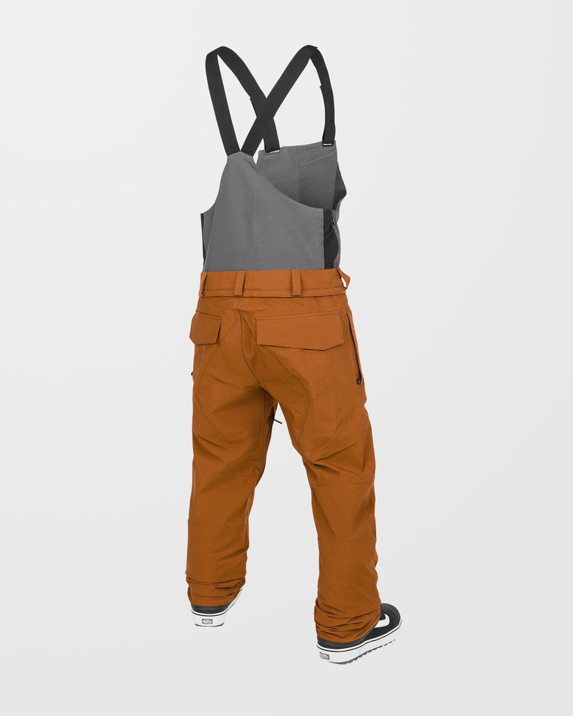 Roan Bib Latzhose - Caramel
