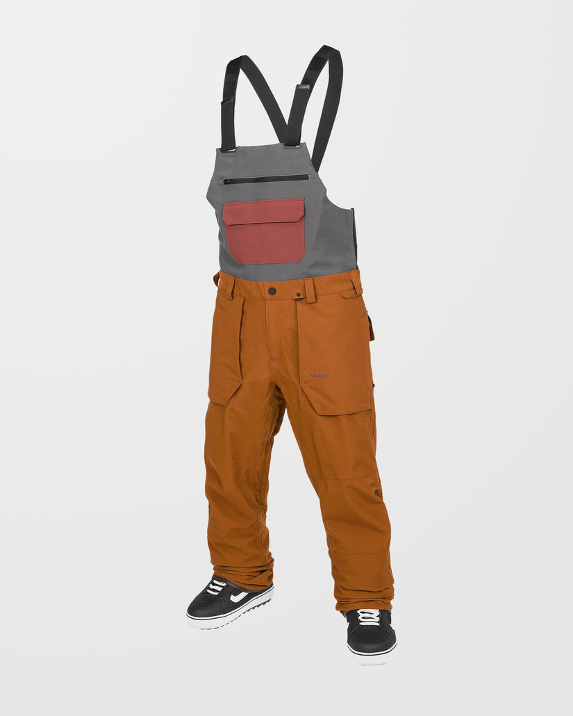 Roan Bib Latzhose - Caramel