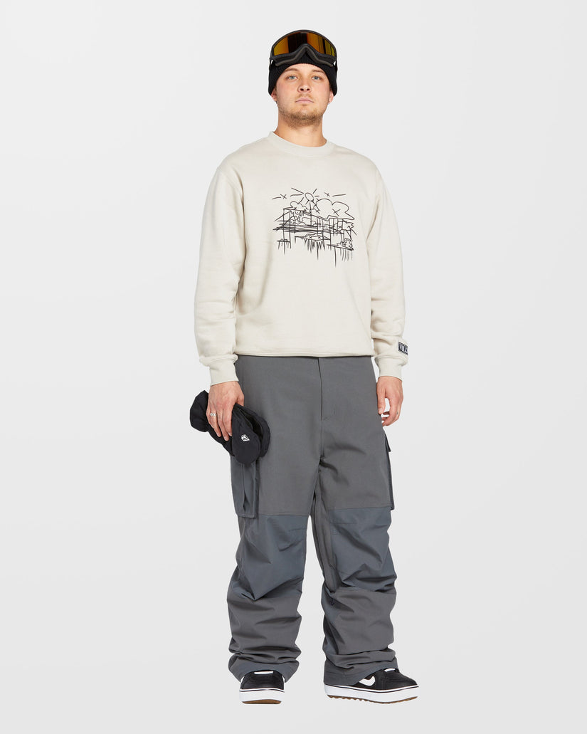 Nwrk Baggy Hose - Charcoal