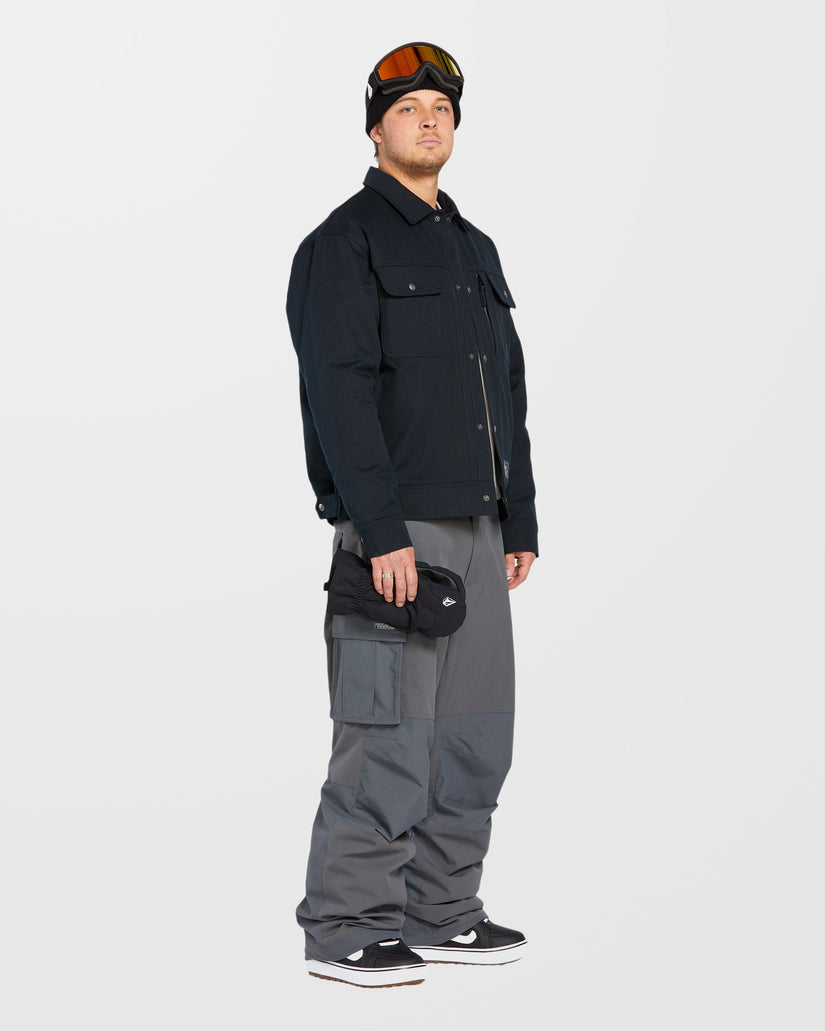 Nwrk Baggy Hose - Charcoal