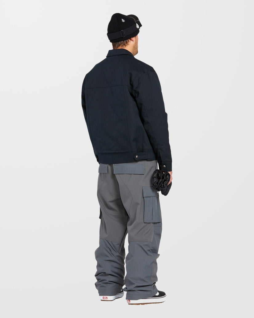 Nwrk Baggy Hose - Charcoal