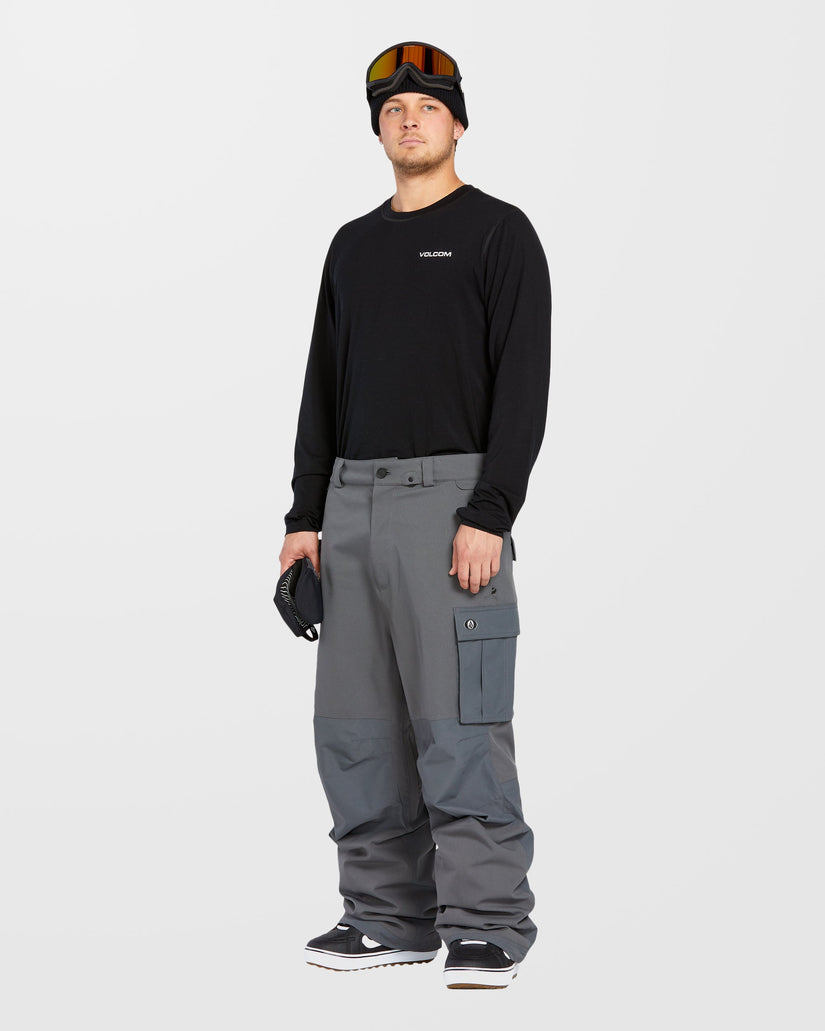Nwrk Baggy Hose - Charcoal