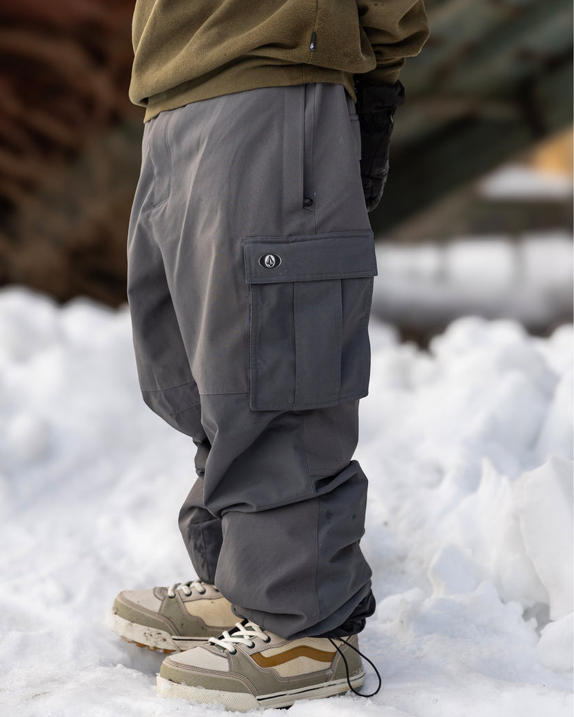 Nwrk Baggy Hose - Charcoal