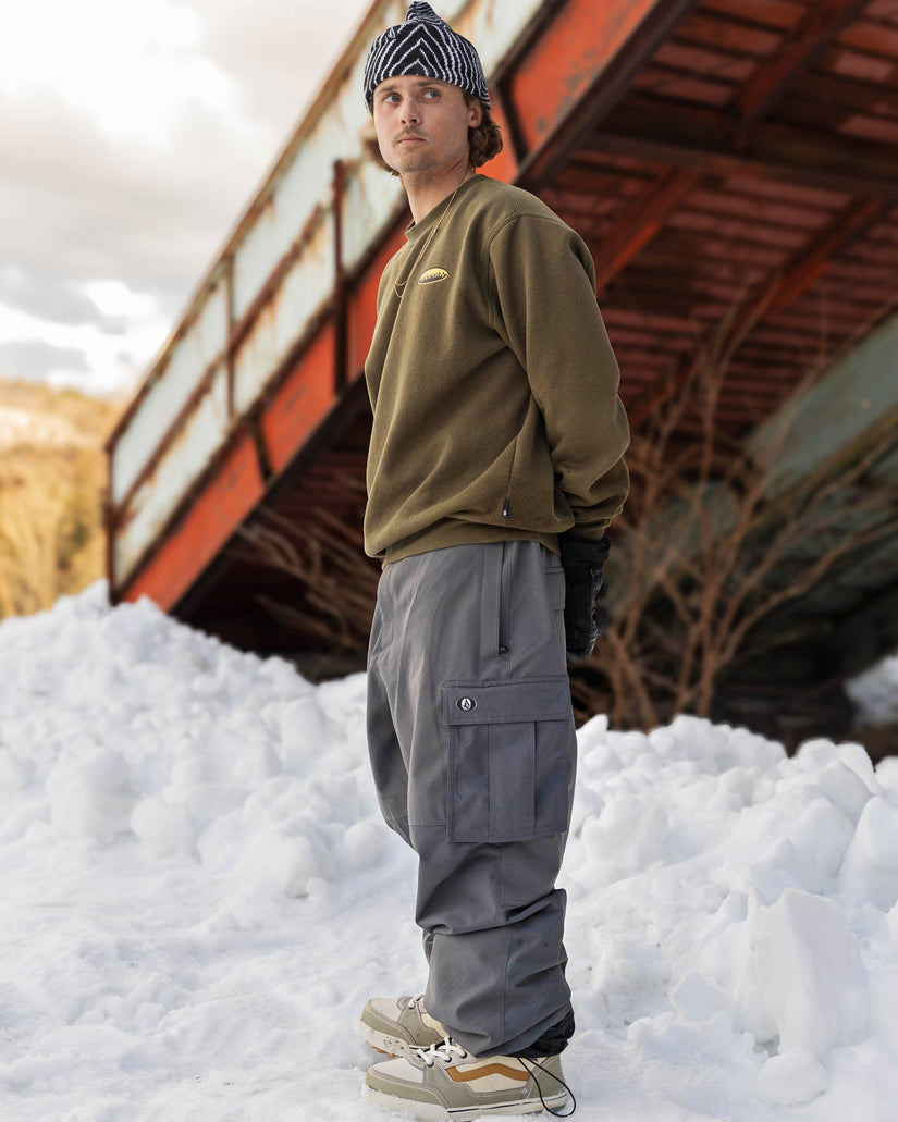 Nwrk Baggy Hose - Charcoal
