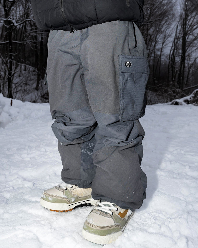 Nwrk Baggy Hose - Charcoal