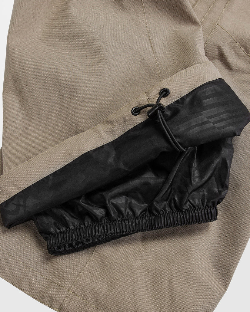 Snow Billow Hose - Chestnut Brown
