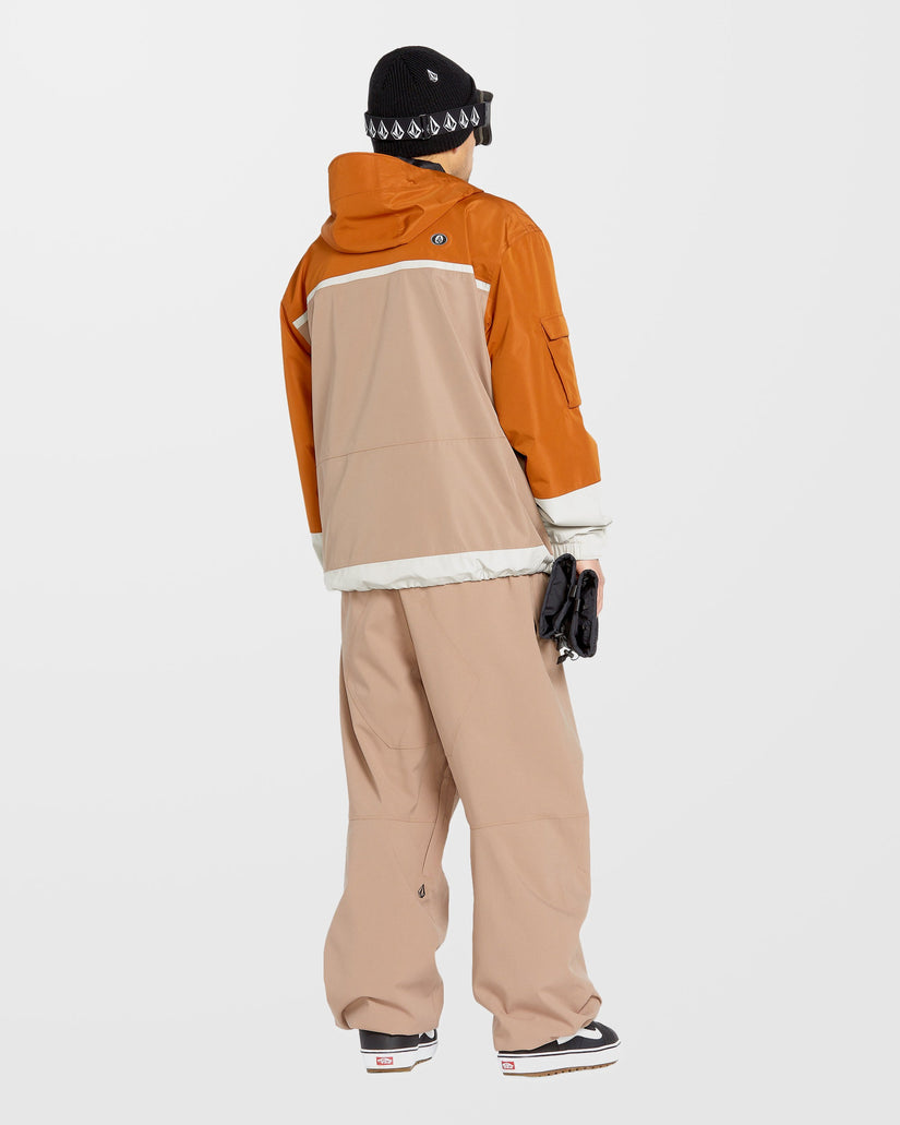 Snow Billow Hose - Chestnut Brown