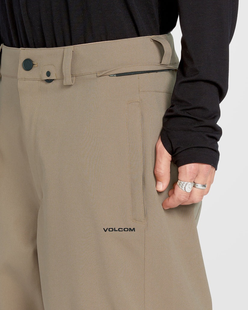 Snow Billow Hose - Chestnut Brown