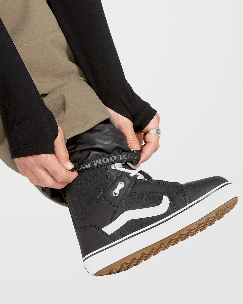 Snow Billow Hose - Chestnut Brown