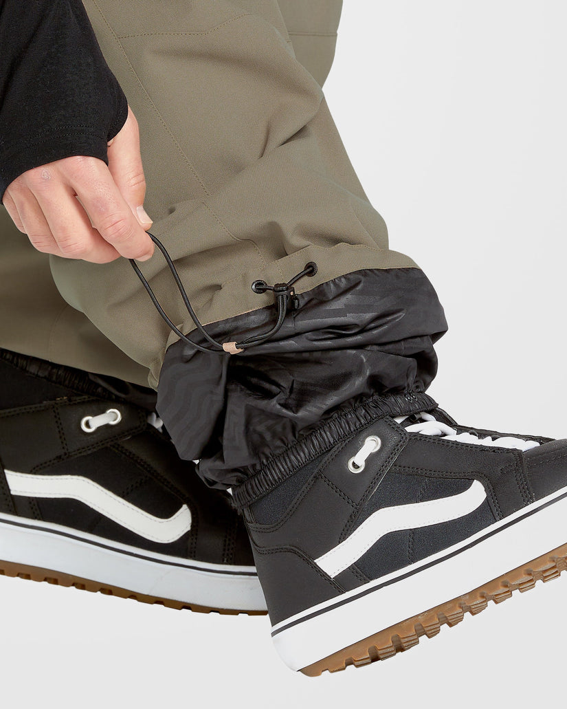 Snow Billow Hose - Chestnut Brown