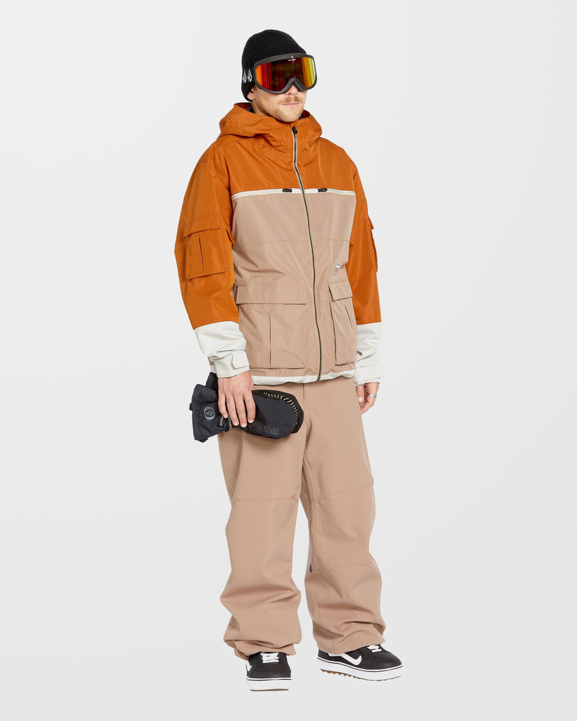 Snow Billow Hose - Chestnut Brown