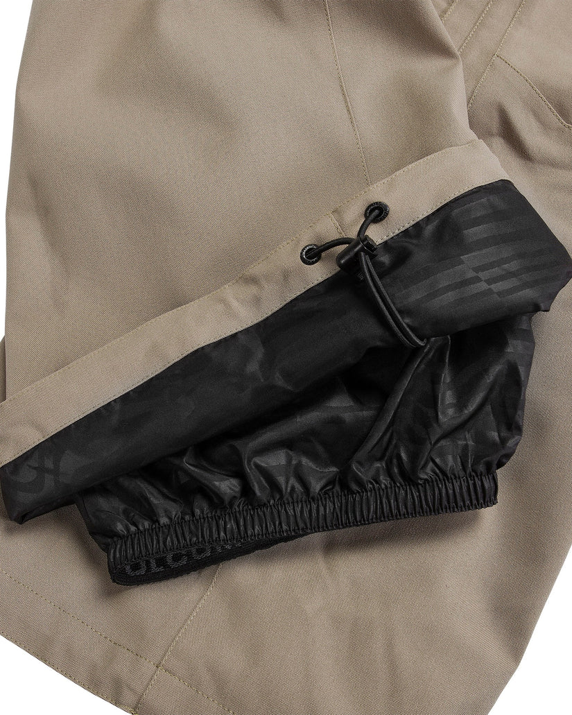 Snow Billow Hose - Chestnut Brown