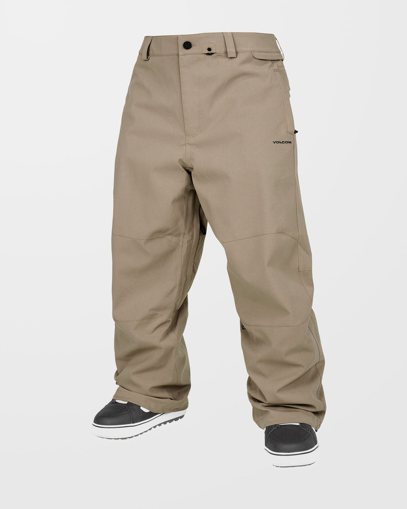 Snow Billow Hose - Chestnut Brown