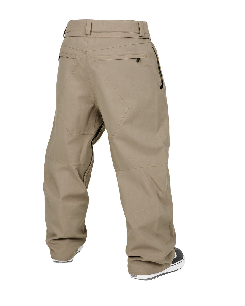 Snow Billow Hose - Chestnut Brown