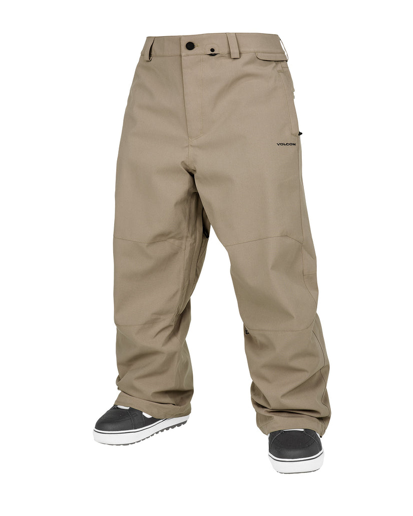 Snow Billow Hose - Chestnut Brown