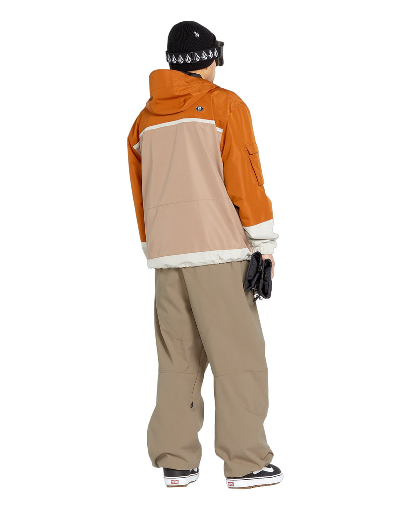 Snow Billow Hose - Chestnut Brown