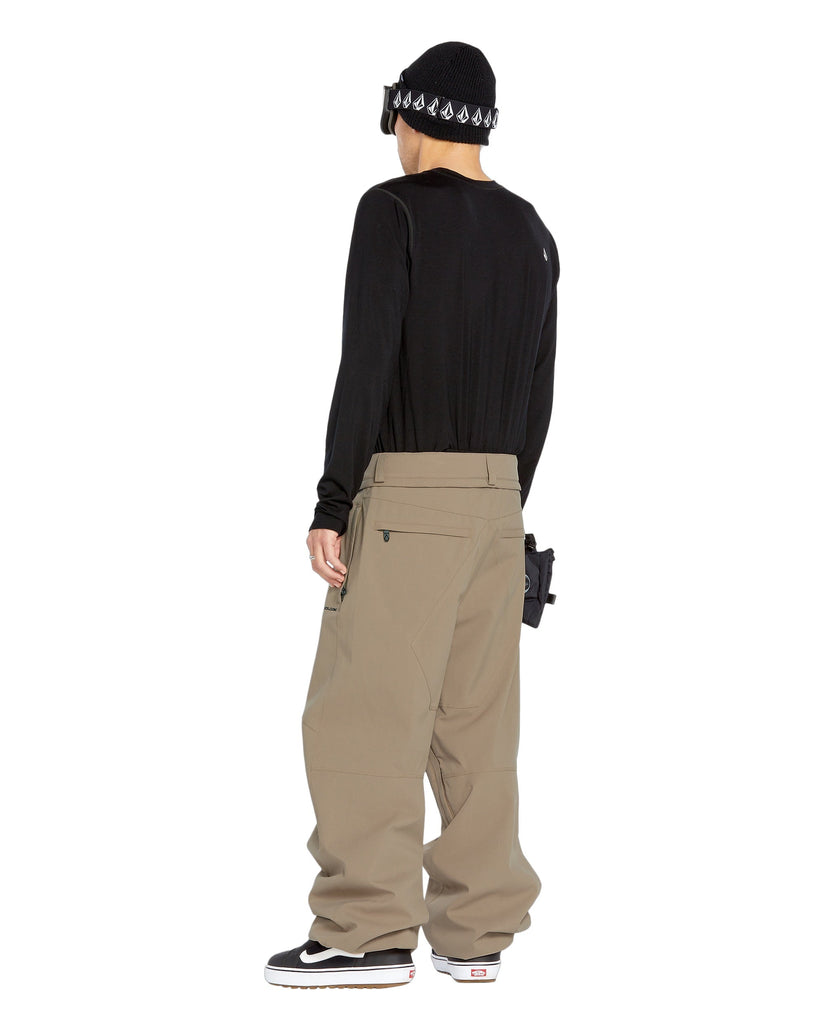 Snow Billow Hose - Chestnut Brown