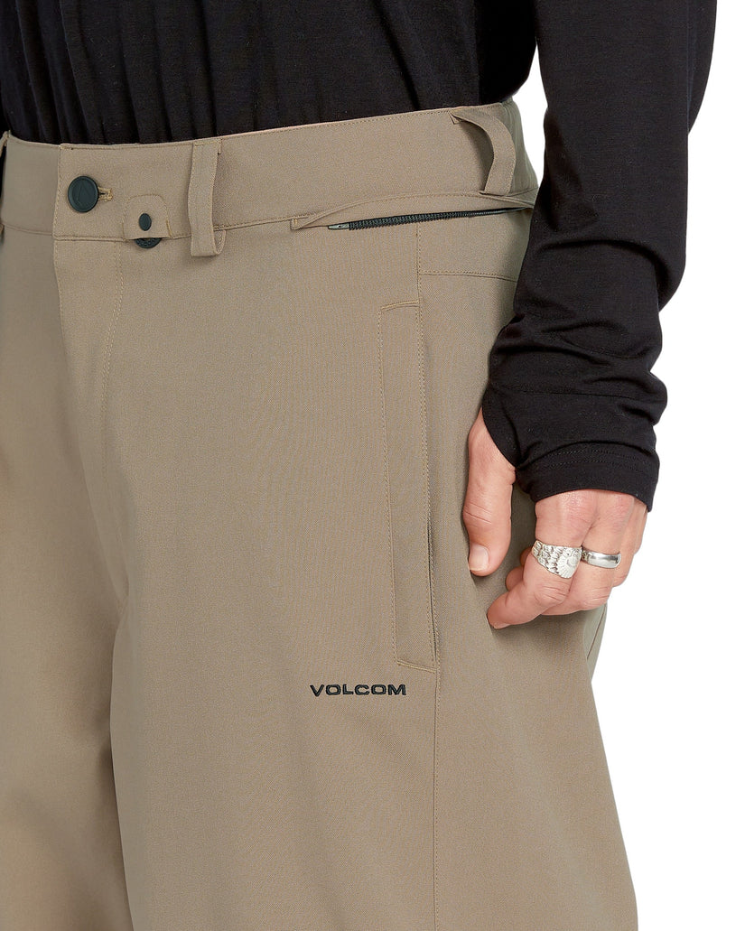 Snow Billow Hose - Chestnut Brown