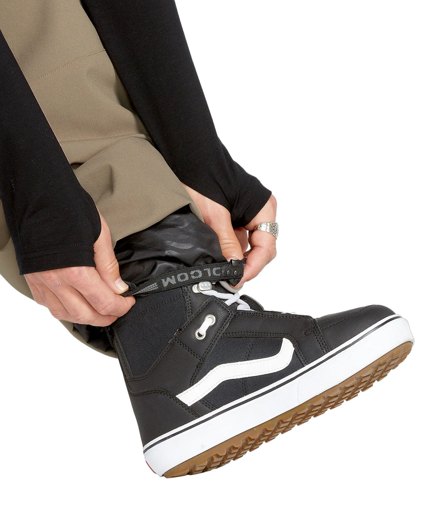 Snow Billow Hose - Chestnut Brown