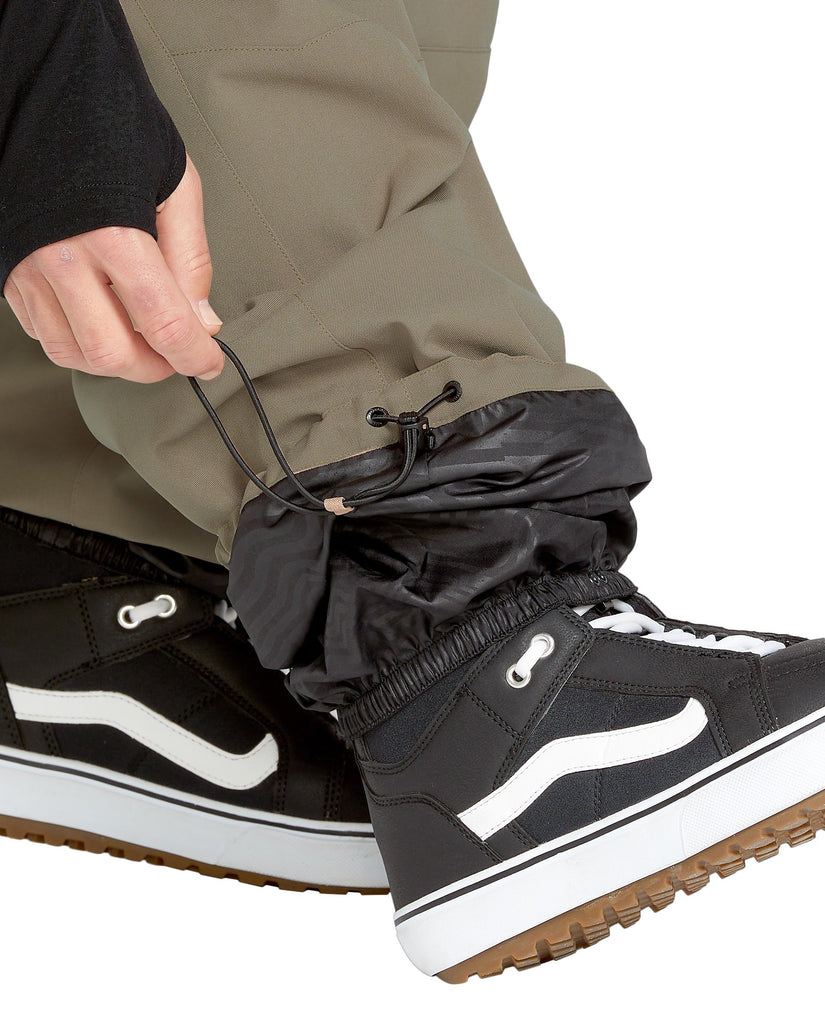 Snow Billow Hose - Chestnut Brown