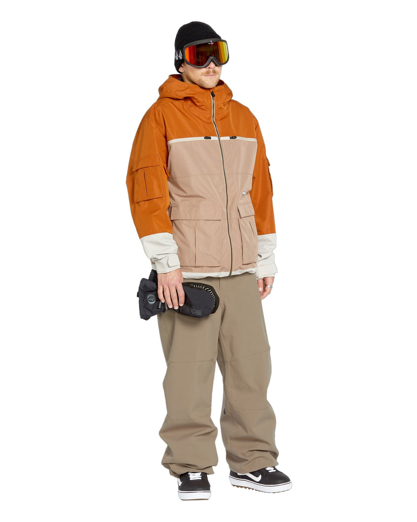 Snow Billow Hose - Chestnut Brown