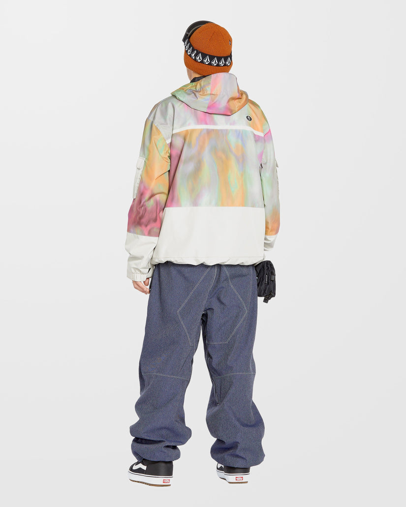 Snow Billow Hose - Dark Denim