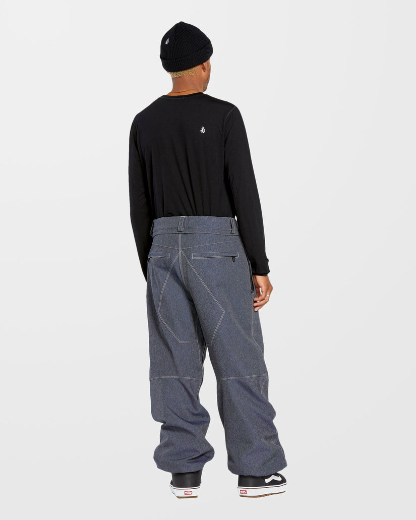 Snow Billow Hose - Dark Denim