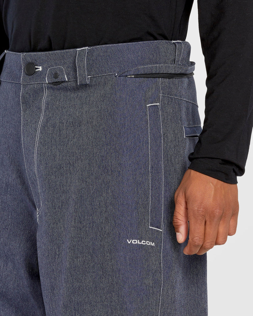 Snow Billow Hose - Dark Denim