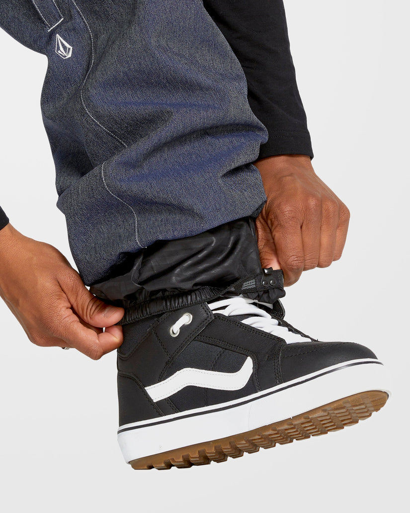Snow Billow Hose - Dark Denim