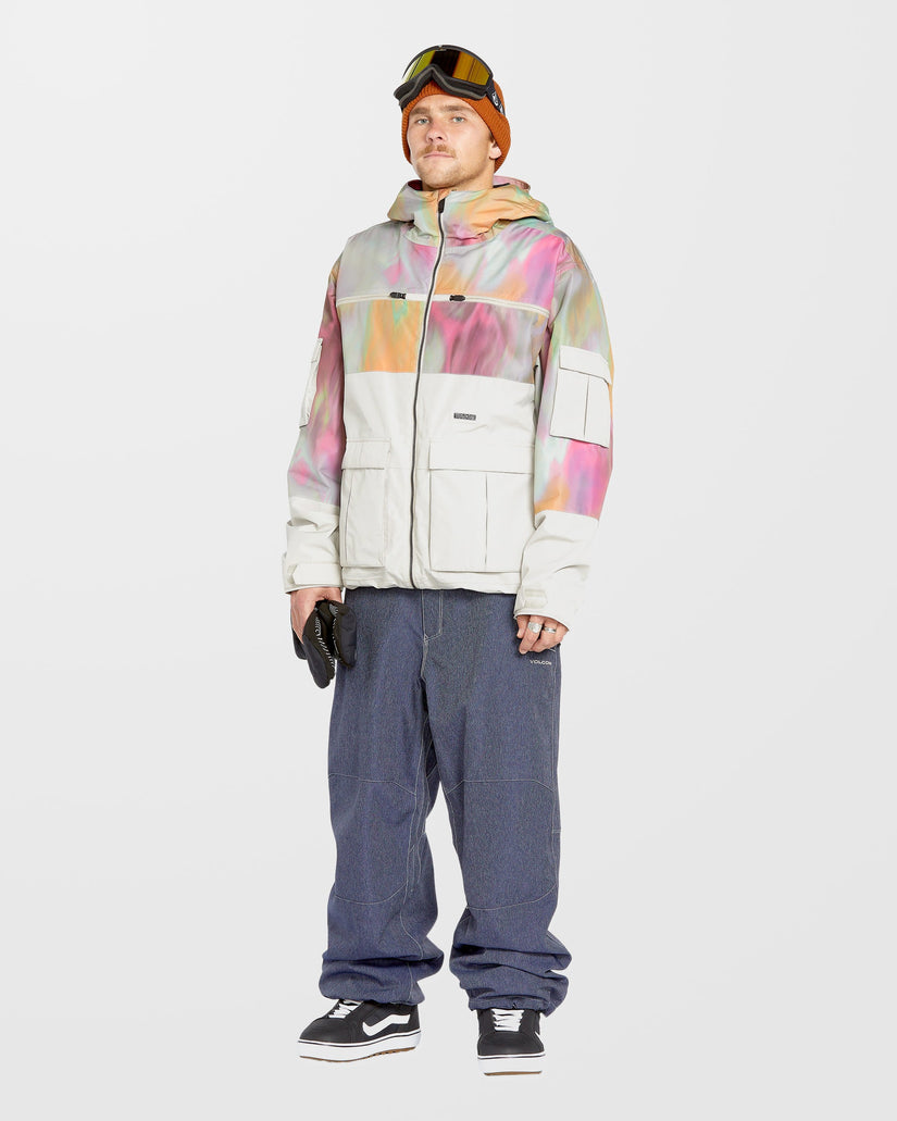Snow Billow Hose - Dark Denim