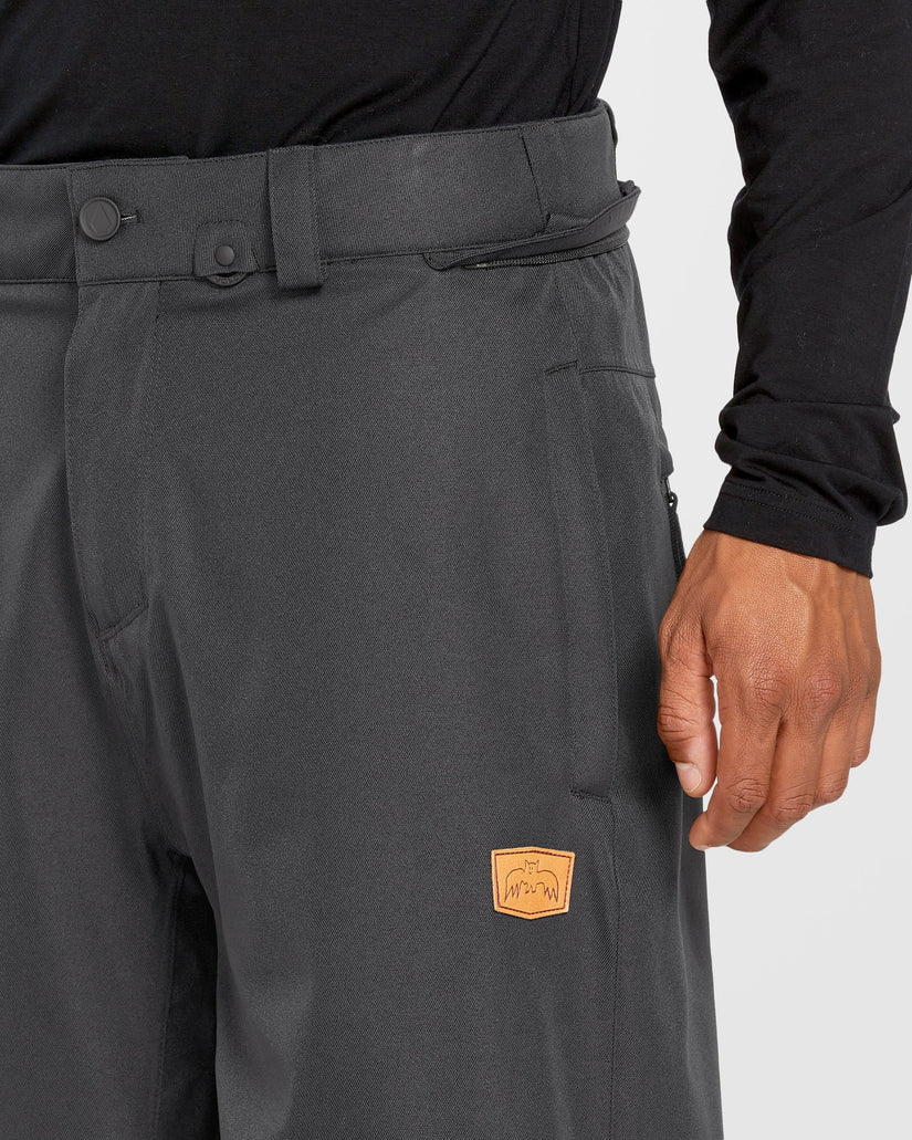 Arthur 20K Hose - Black