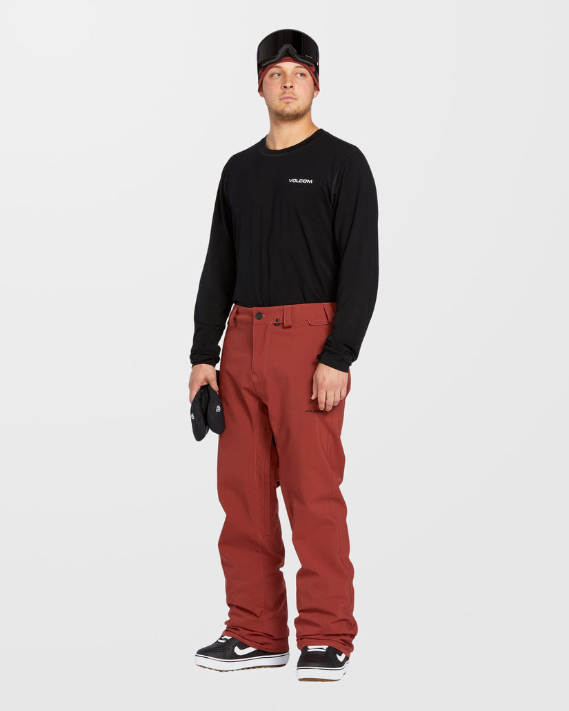 Freakin Snow Chino Hose - Redwood
