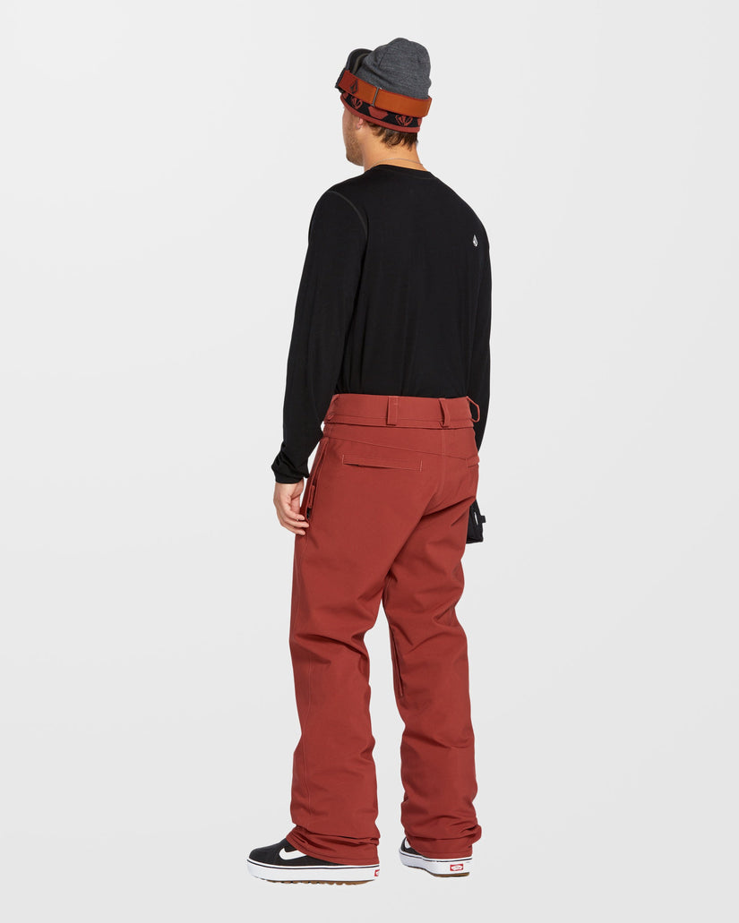 Freakin Snow Chino Hose - Redwood