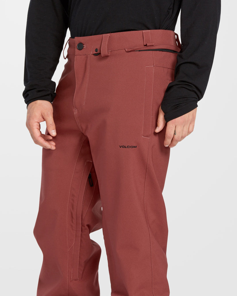 Freakin Snow Chino Hose - Redwood