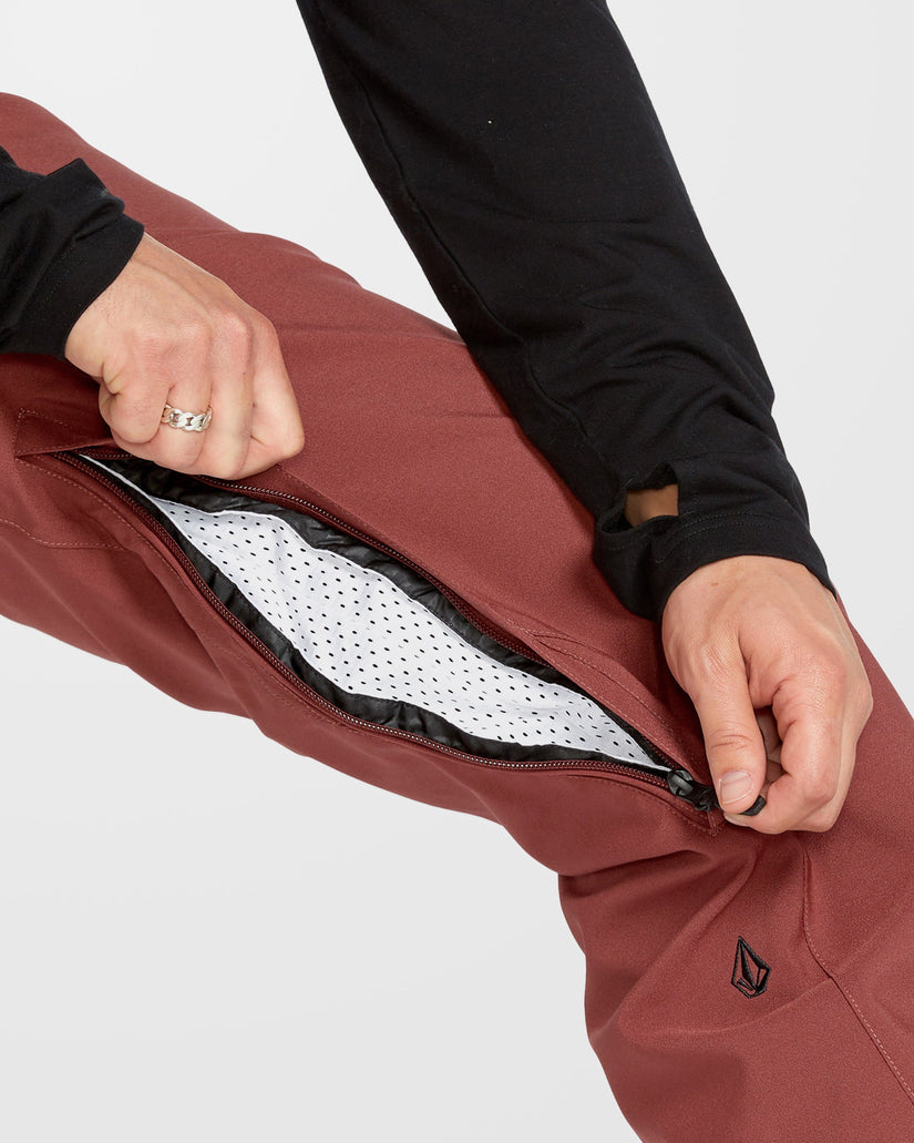 Freakin Snow Chino Hose - Redwood